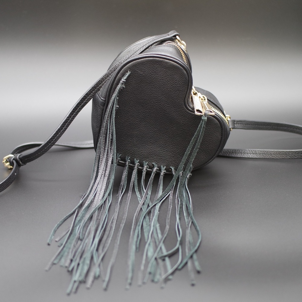COPY - 🔥Rebecca Minkoff Heart Fringe Crossbody